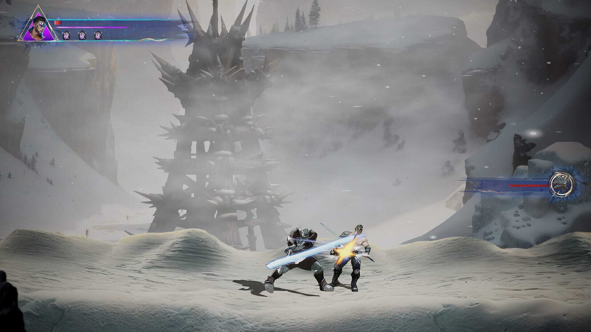 Thunderblade Saga - Screenshot