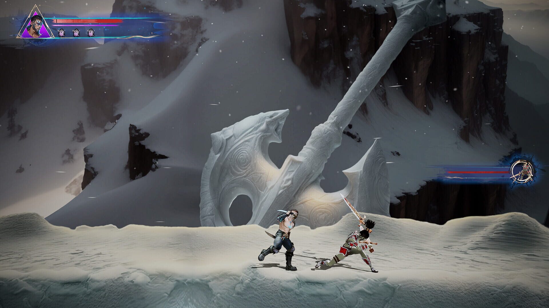 Thunderblade Saga - Screenshot
