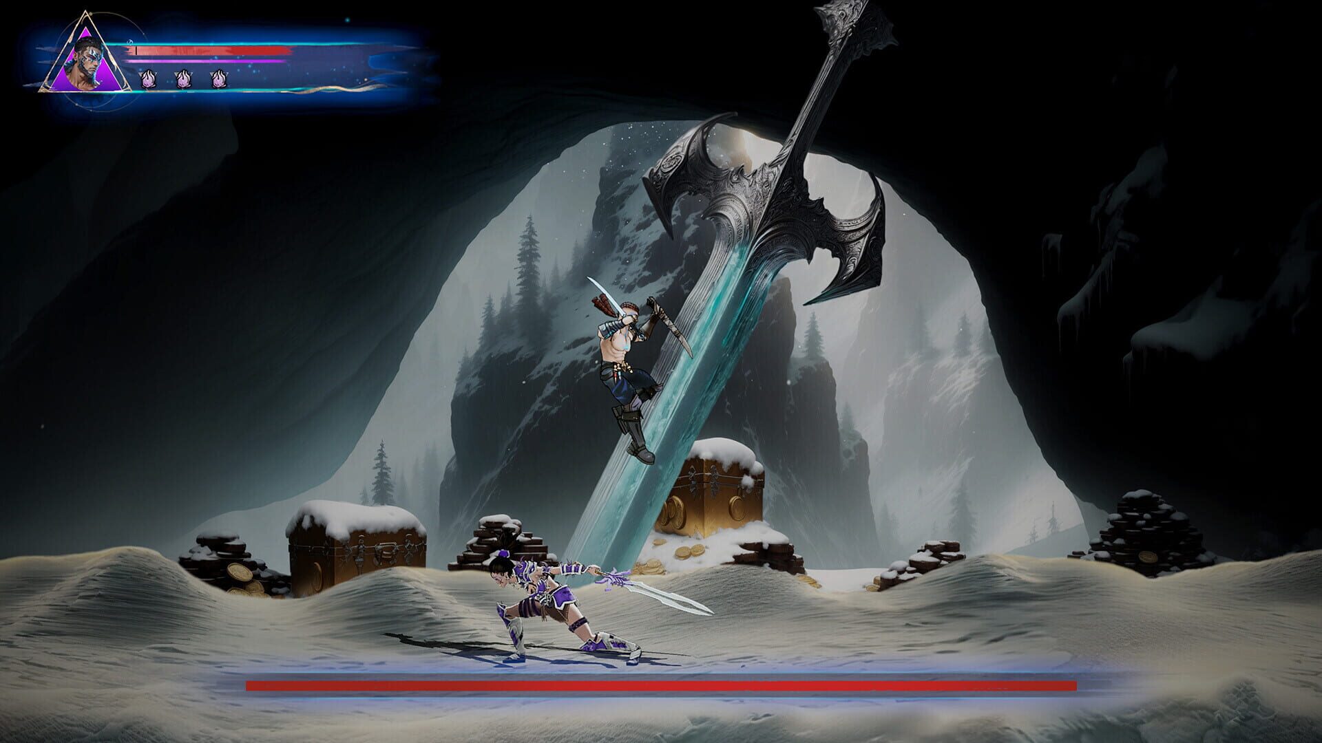 Thunderblade Saga - Screenshot