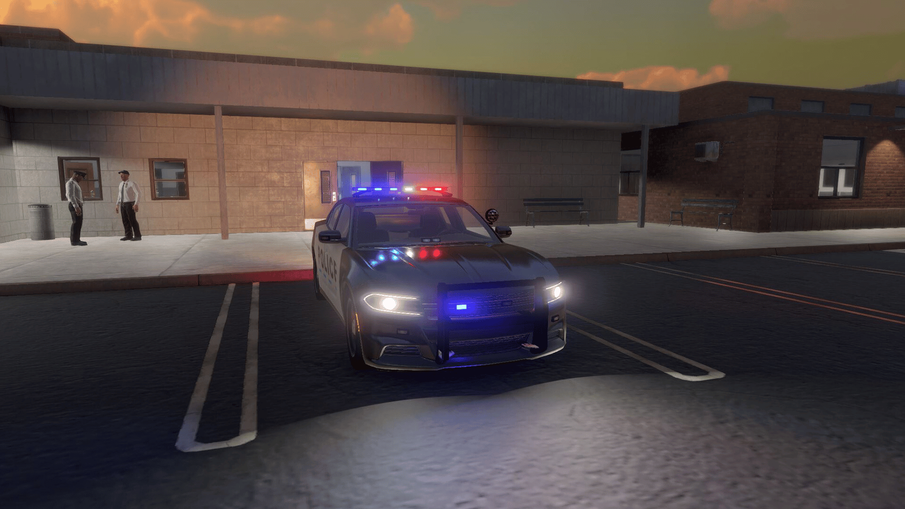 Flashing Lights: Thunder Sport Sedan Pack (Police, Fire, EMS) screenshot