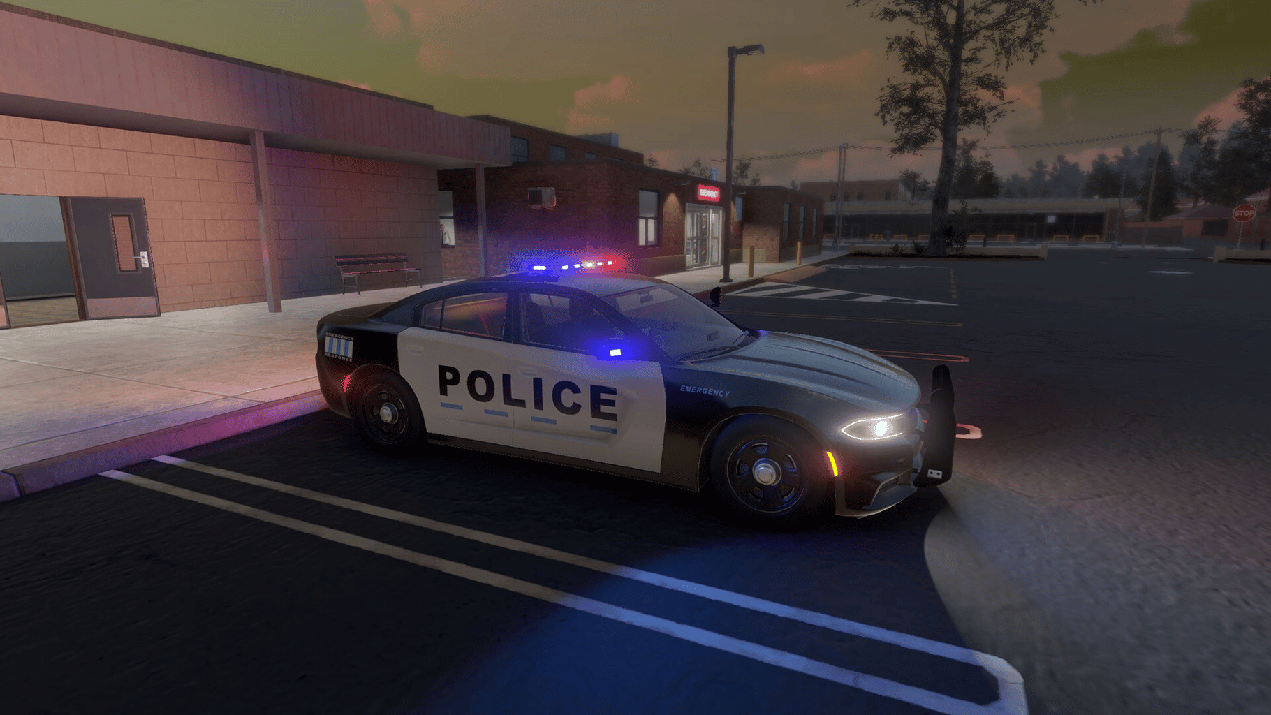 Flashing Lights: Thunder Sport Sedan Pack (Police, Fire, EMS) screenshot