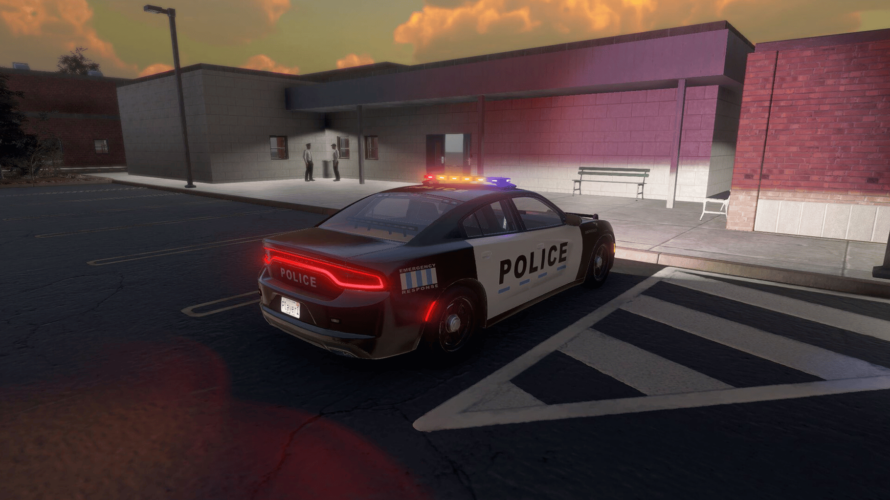 Flashing Lights: Thunder Sport Sedan Pack (Police, Fire, EMS) screenshot