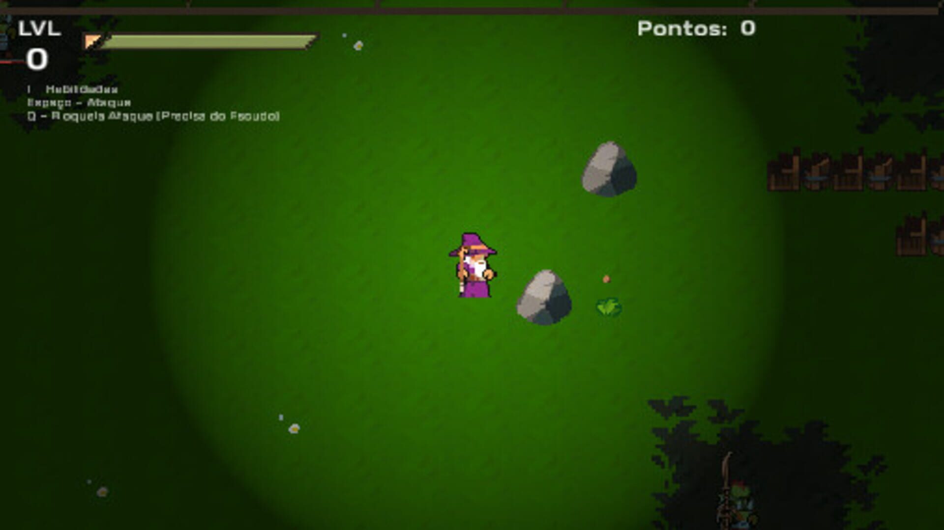Rogue Survivalist - Screenshot