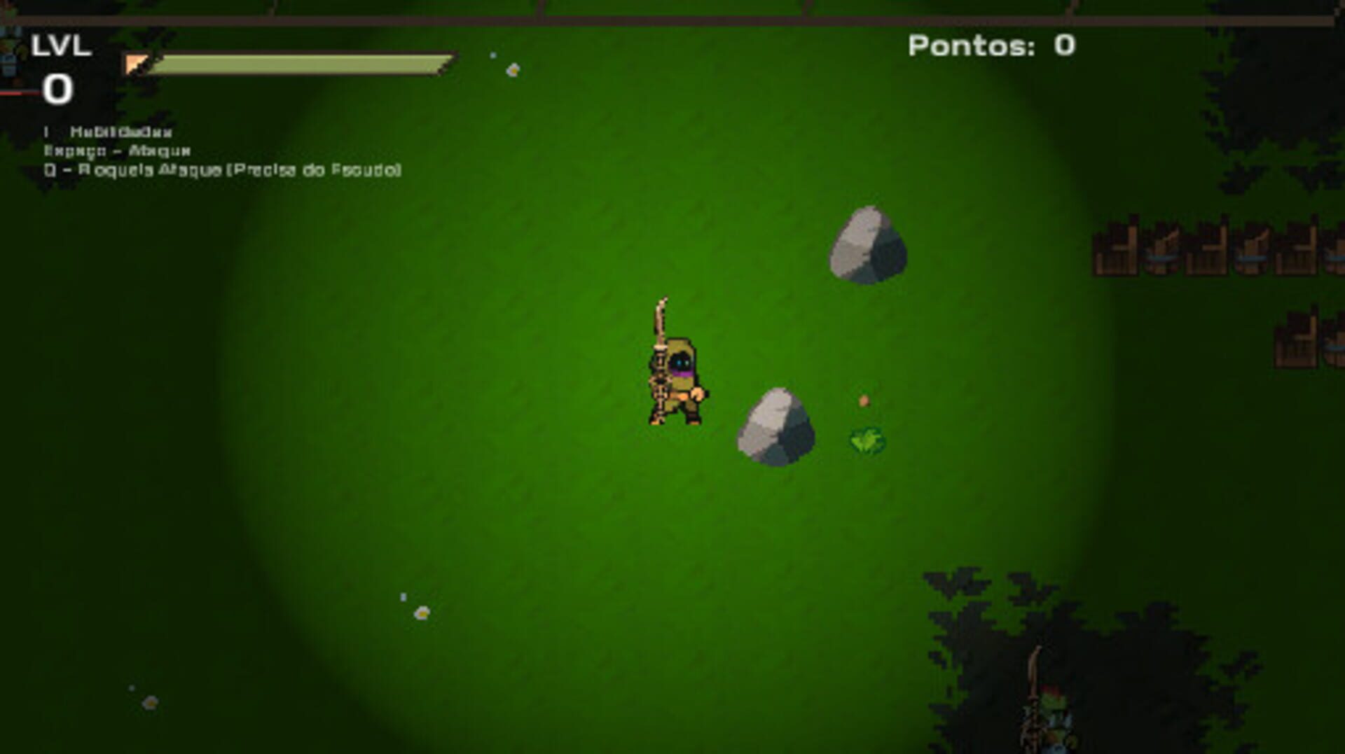 Rogue Survivalist - Screenshot