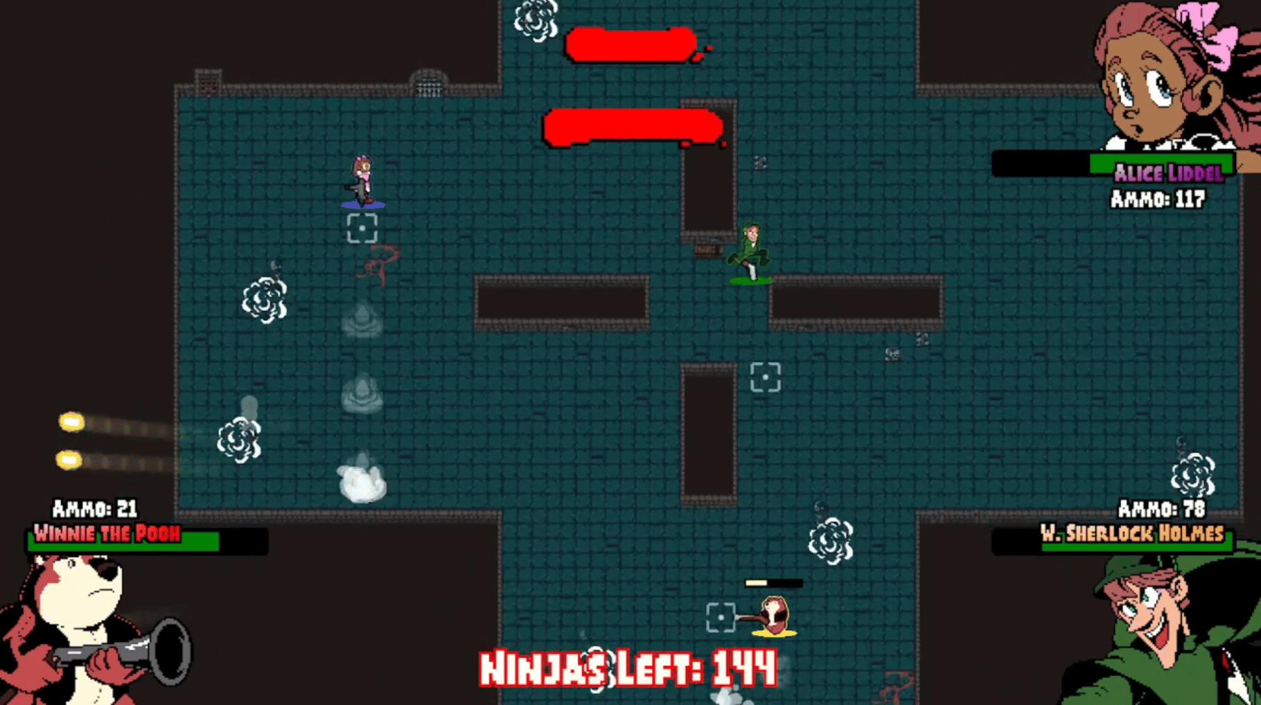 Inverse Ninjas vs. The Public Domain screenshot