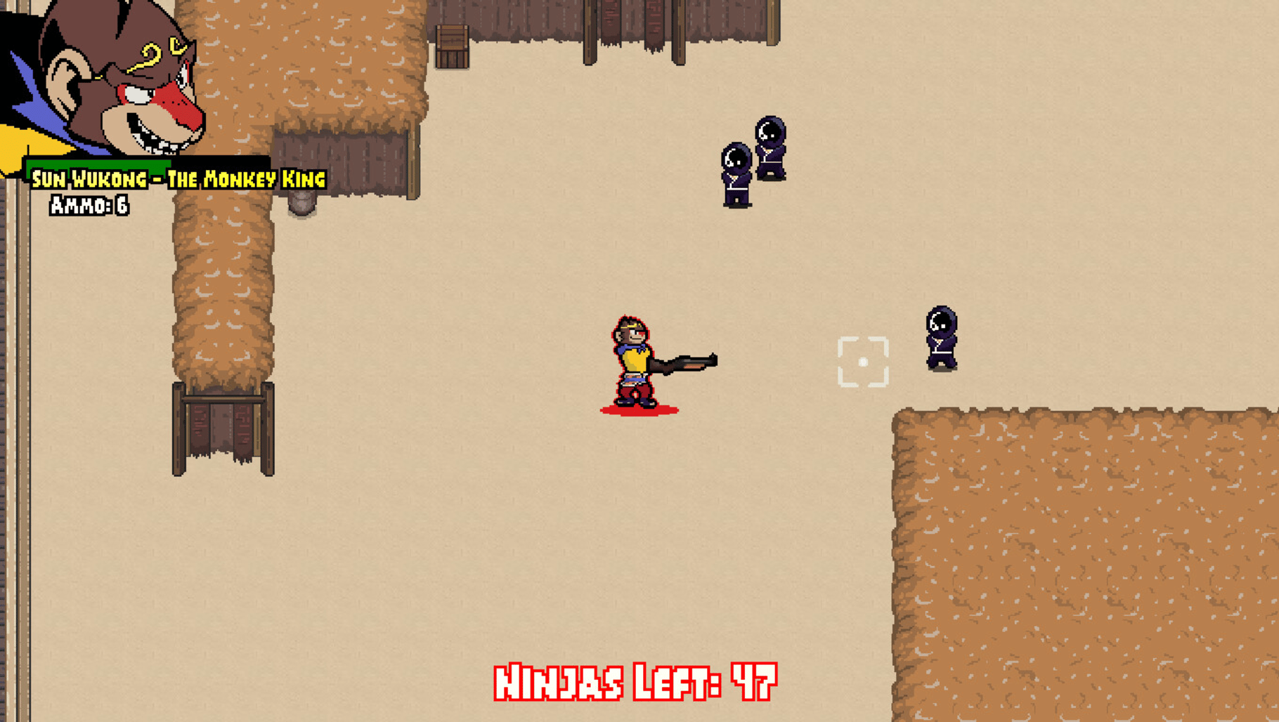 Inverse Ninjas vs. The Public Domain screenshot