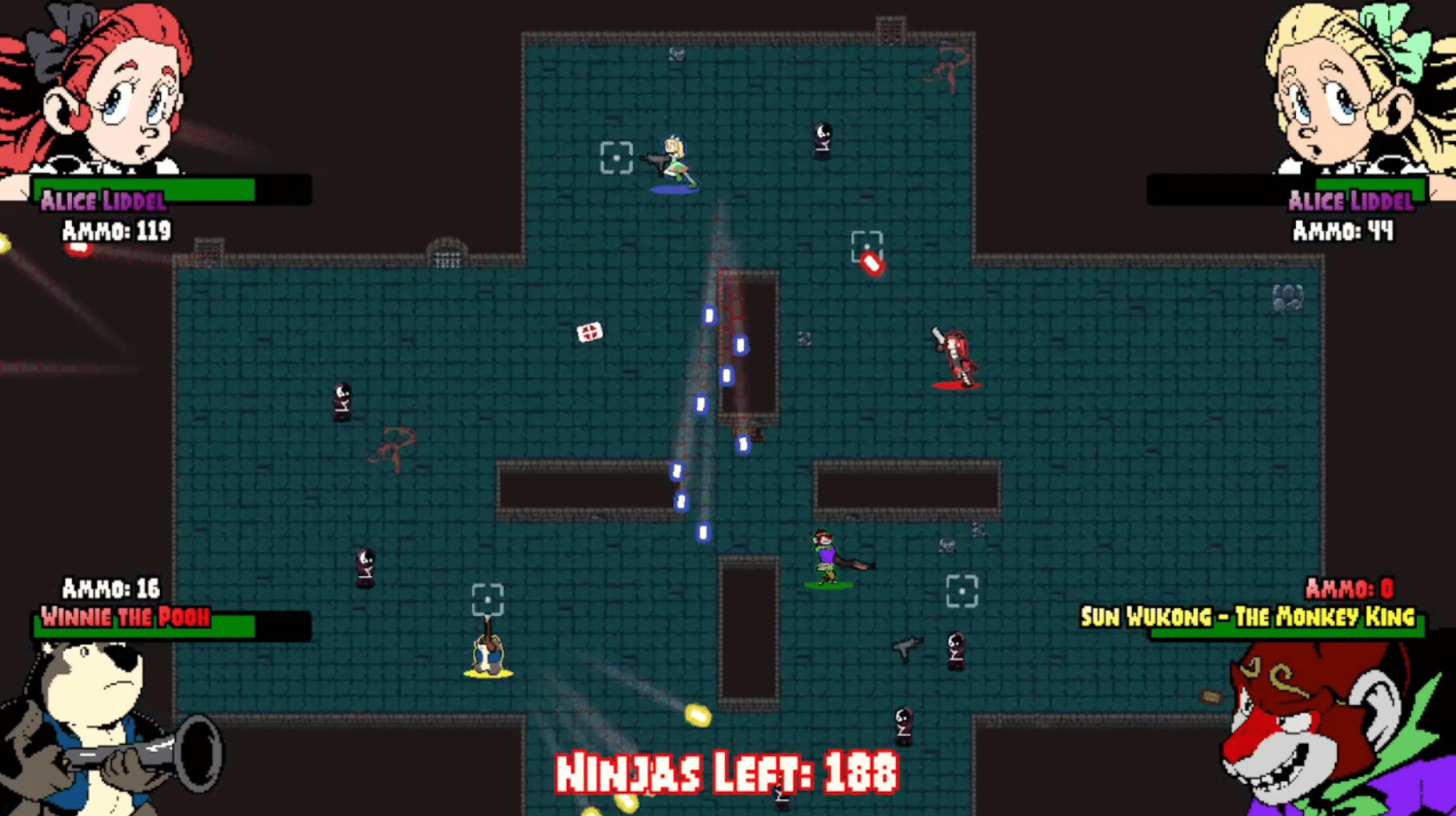 Inverse Ninjas vs. The Public Domain screenshot