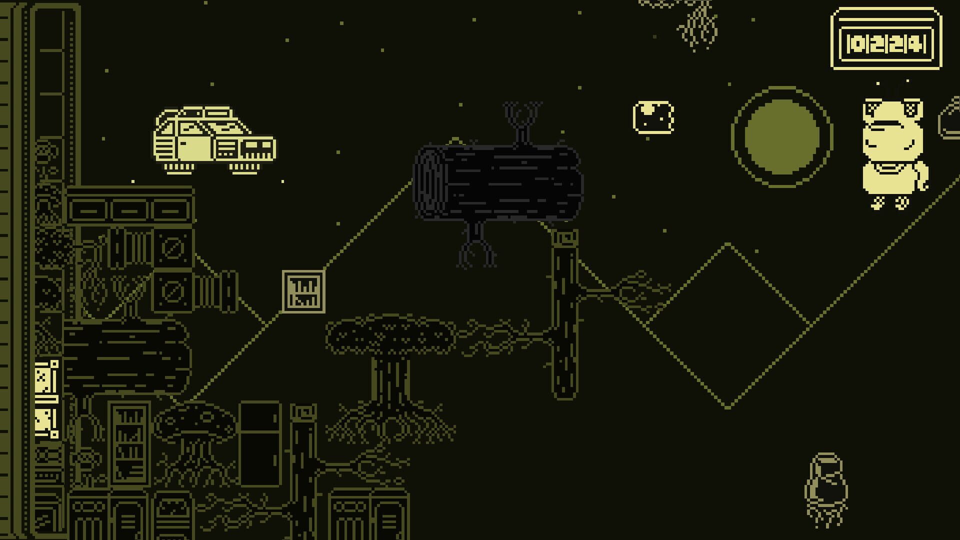 Space Garbage - Screenshot