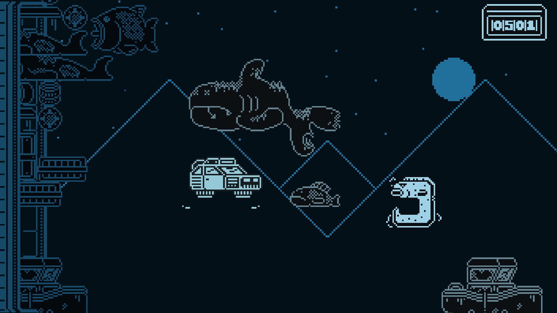 Space Garbage - Screenshot