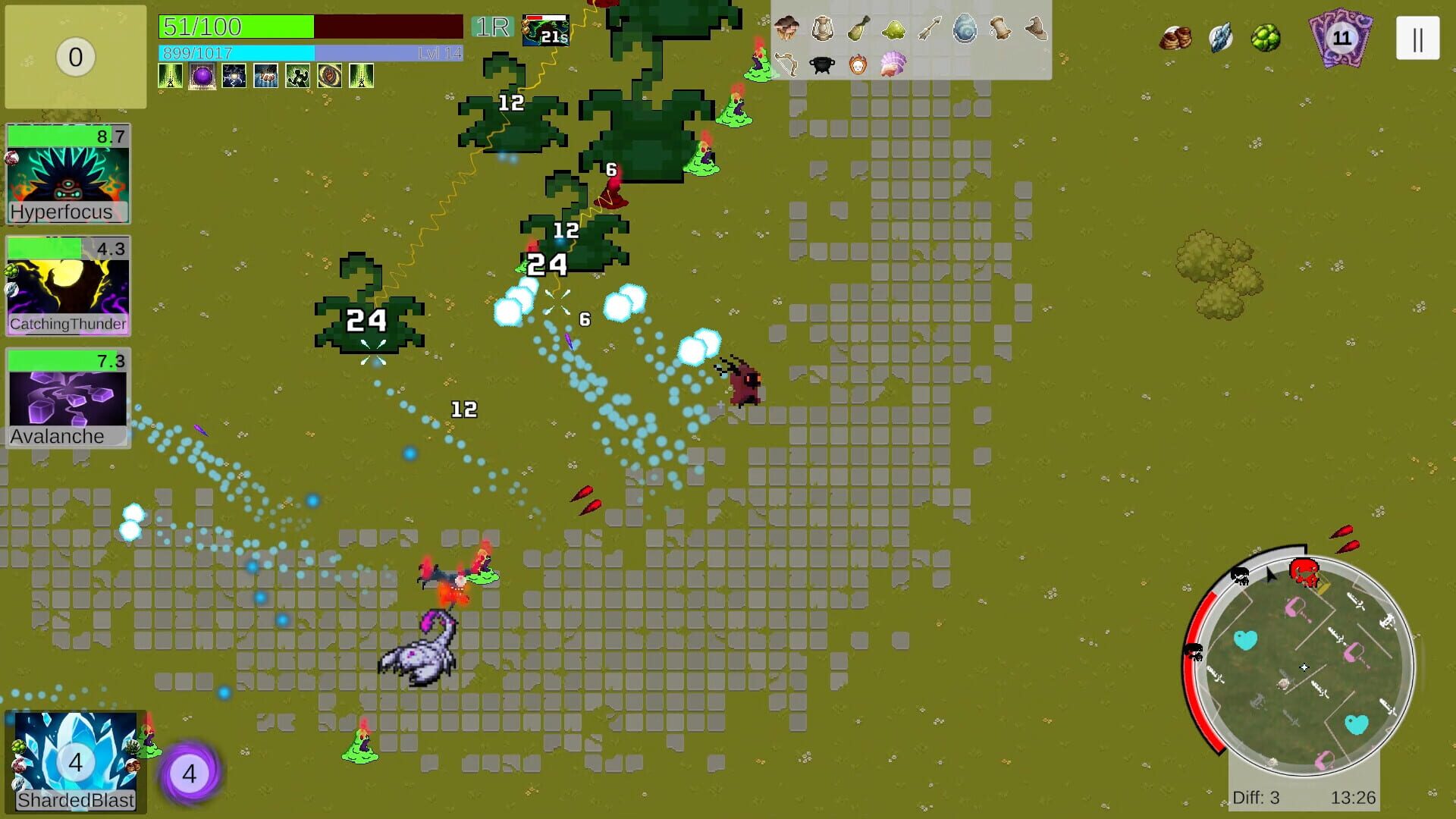 The Last Catalyst - Screenshot
