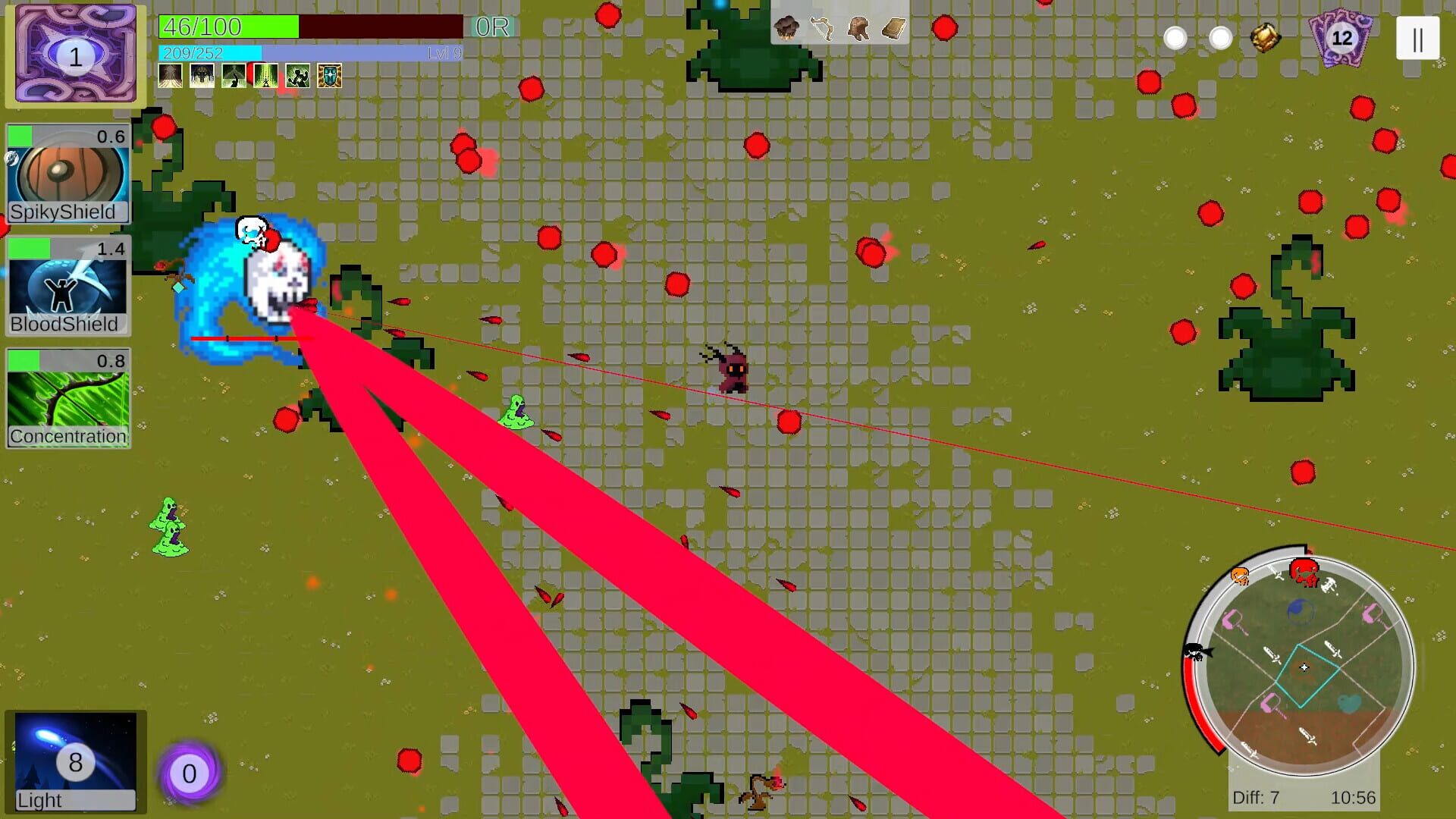 The Last Catalyst - Screenshot