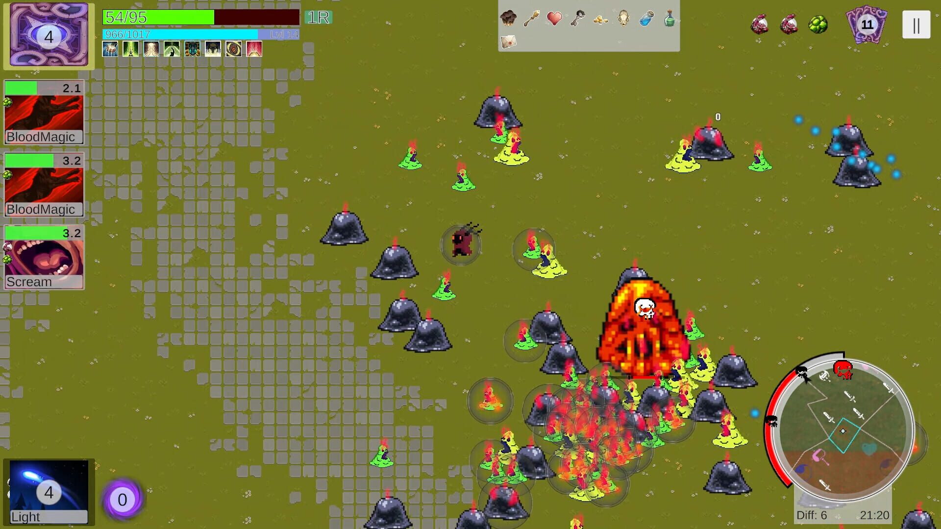 The Last Catalyst - Screenshot