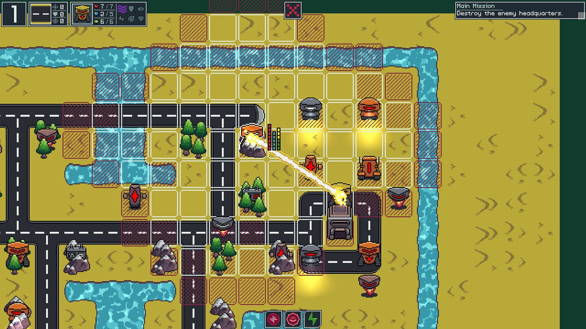 Six Orders - Screenshot