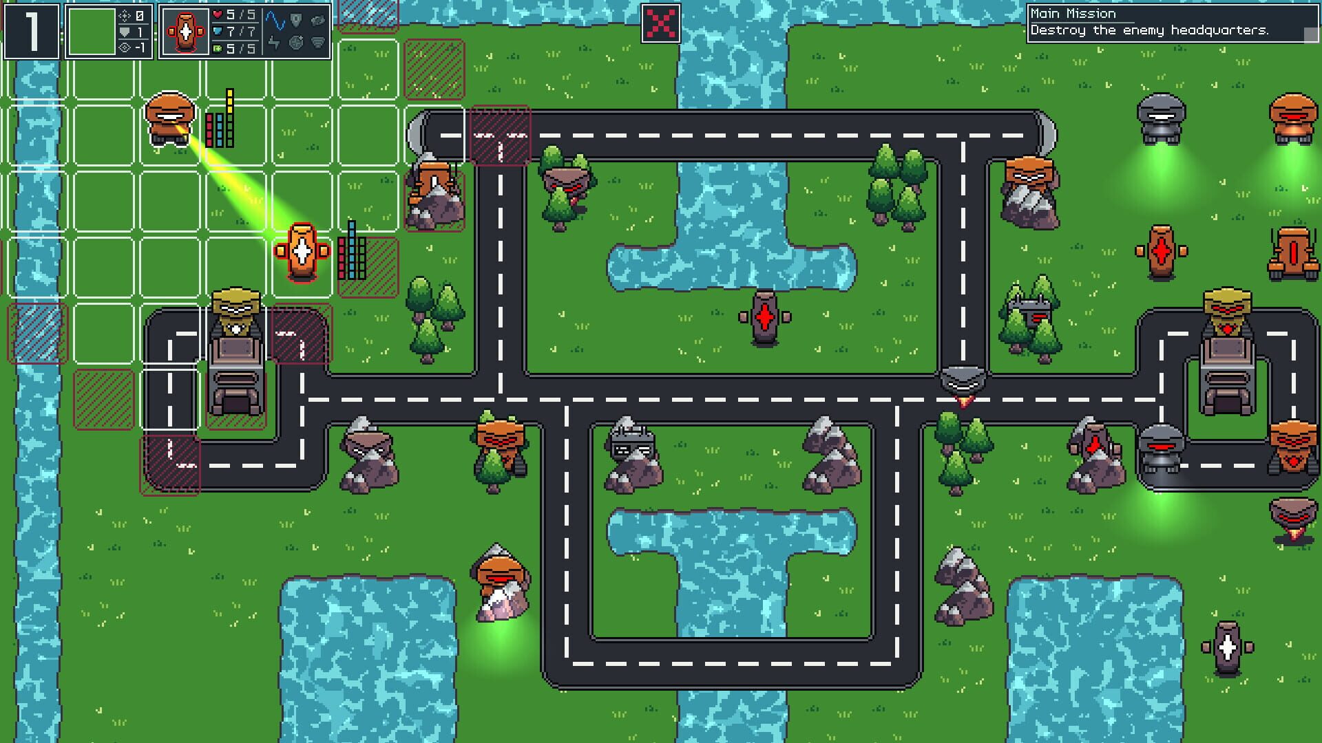 Six Orders - Screenshot