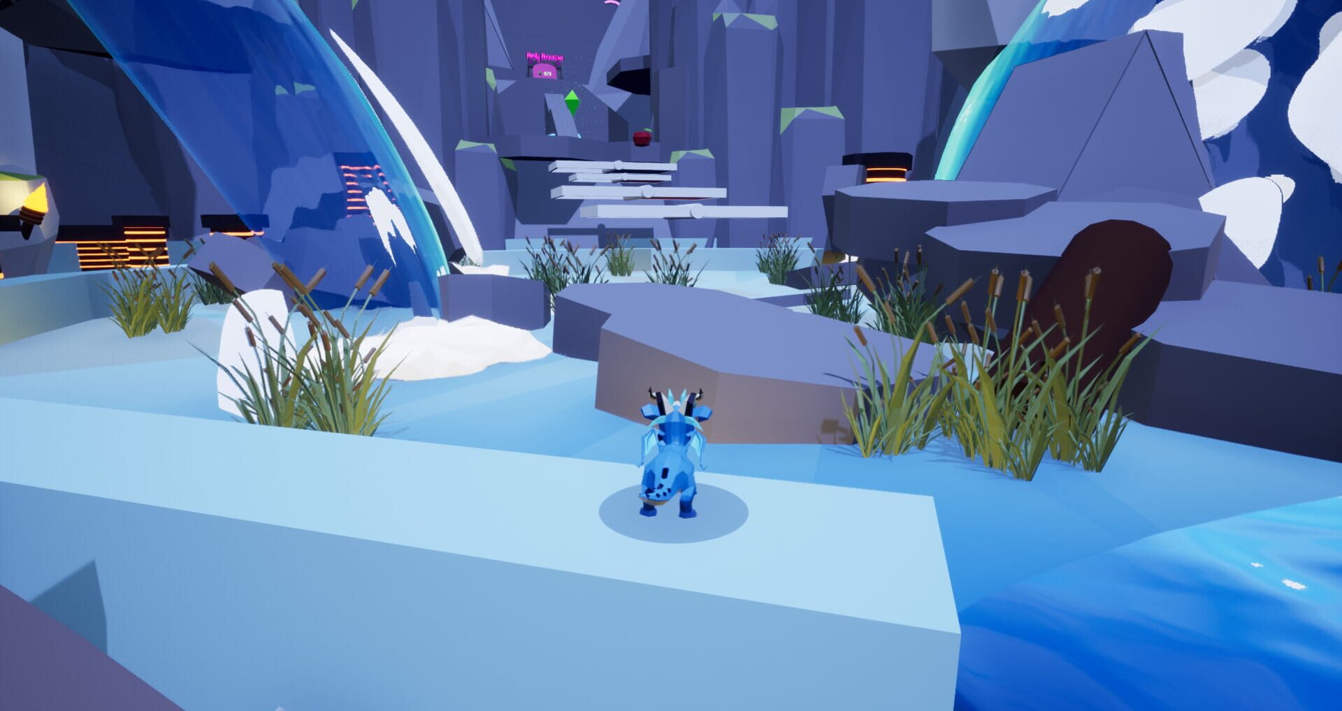 Fimbul's Gemboree - Screenshot