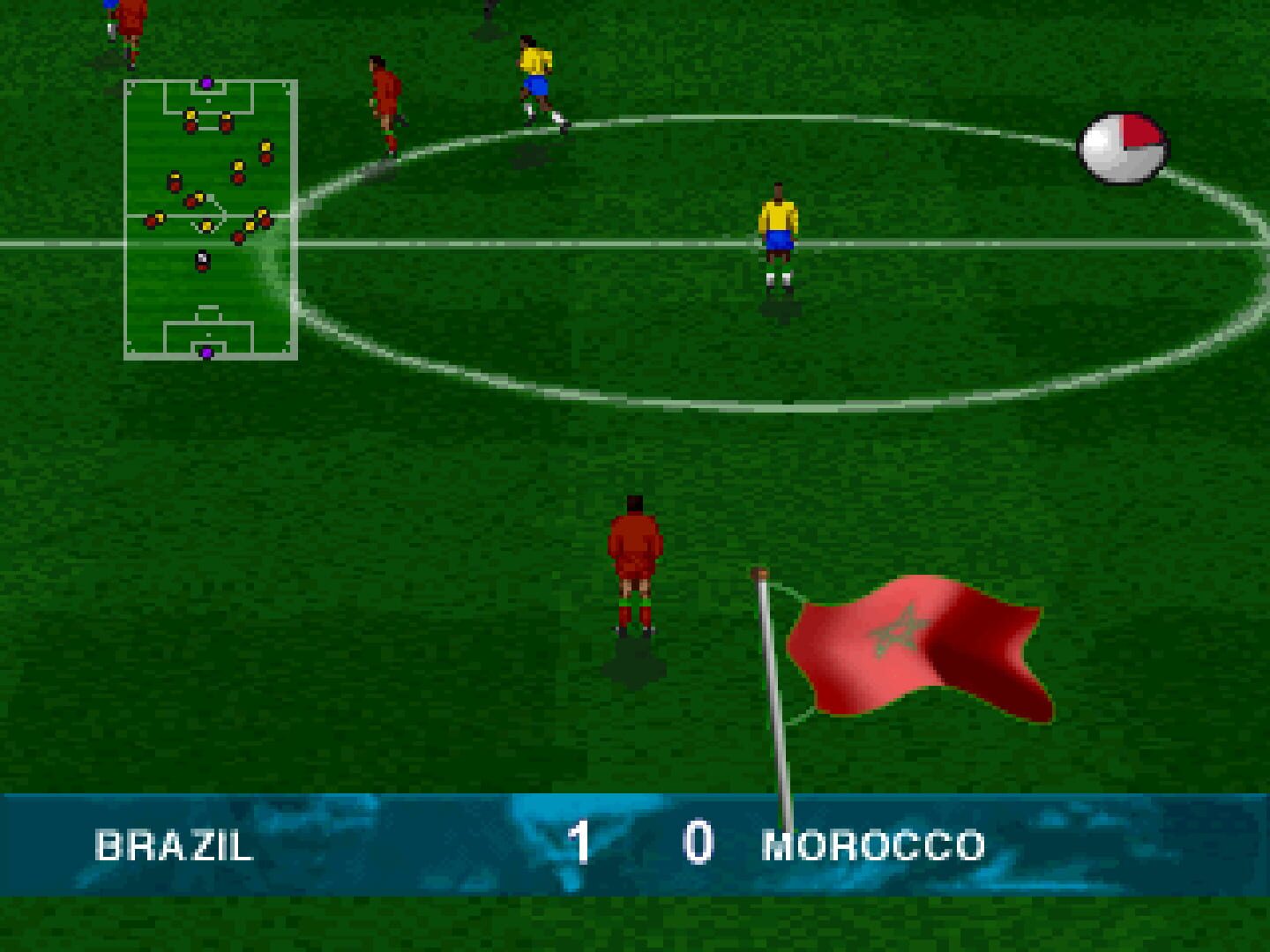 Captura de pantalla - Striker: World Cup Special