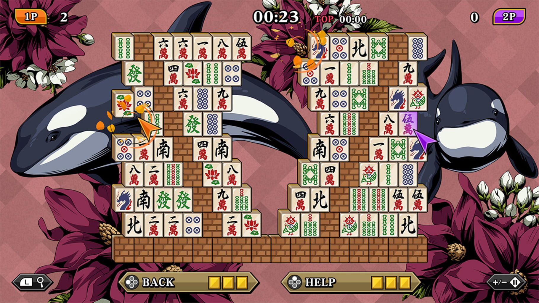 Sunsoft Mahjong Solitaire: Shanghai Legend screenshot