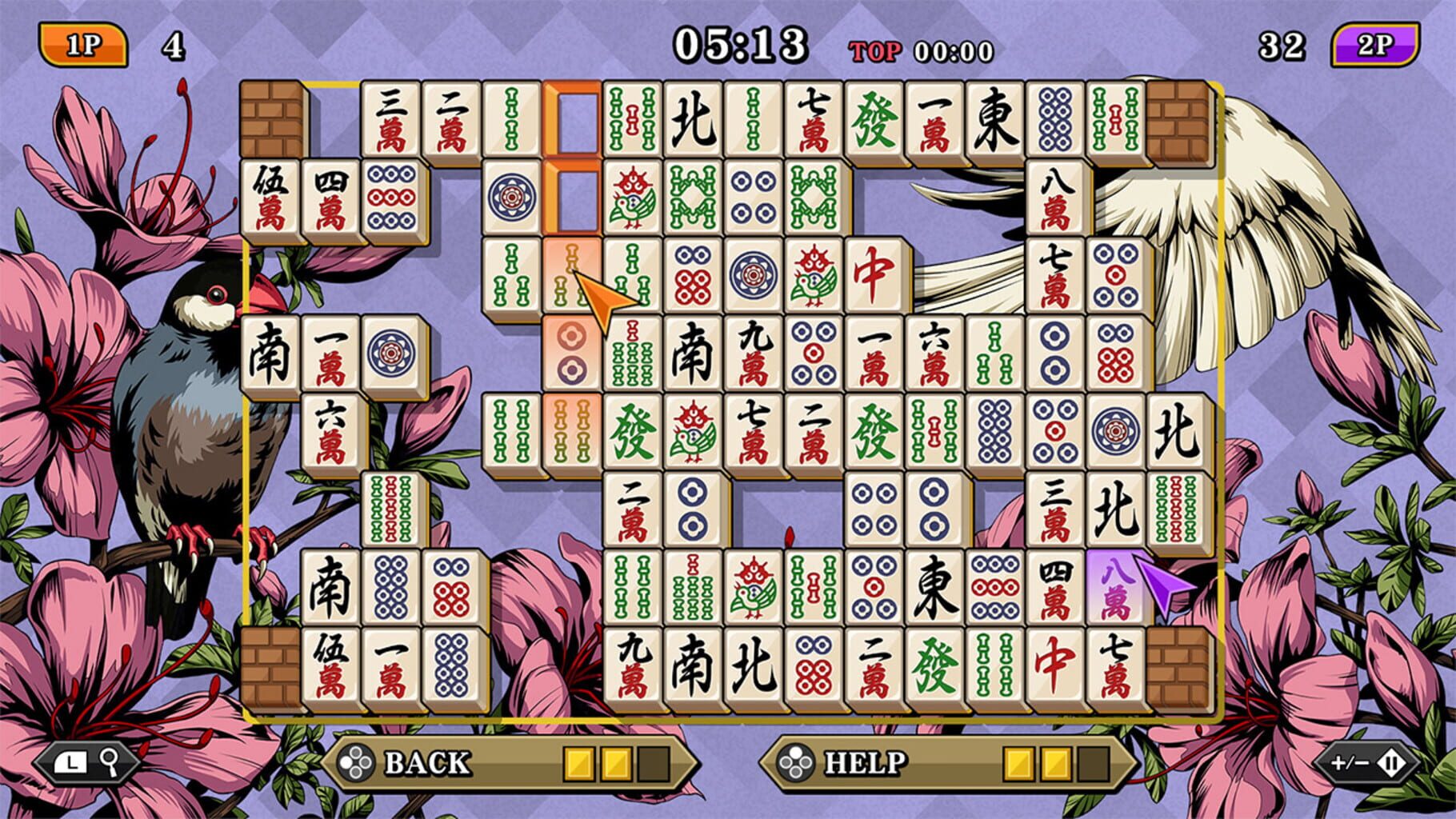 Sunsoft Mahjong Solitaire: Shanghai Legend screenshot