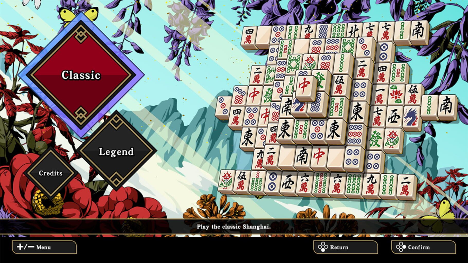 Sunsoft Mahjong Solitaire: Shanghai Legend screenshot