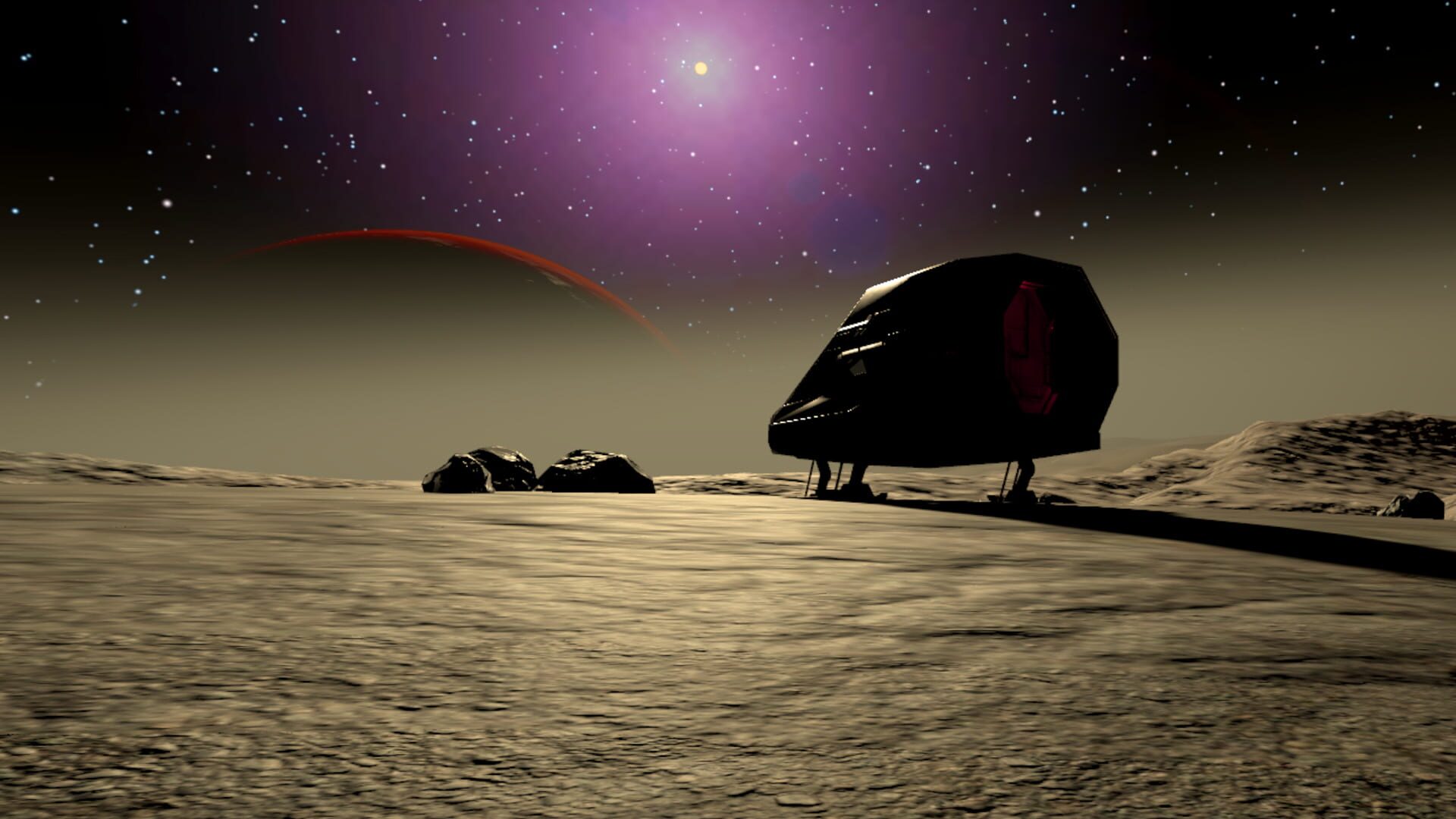 Inter Solar 83 - Screenshot