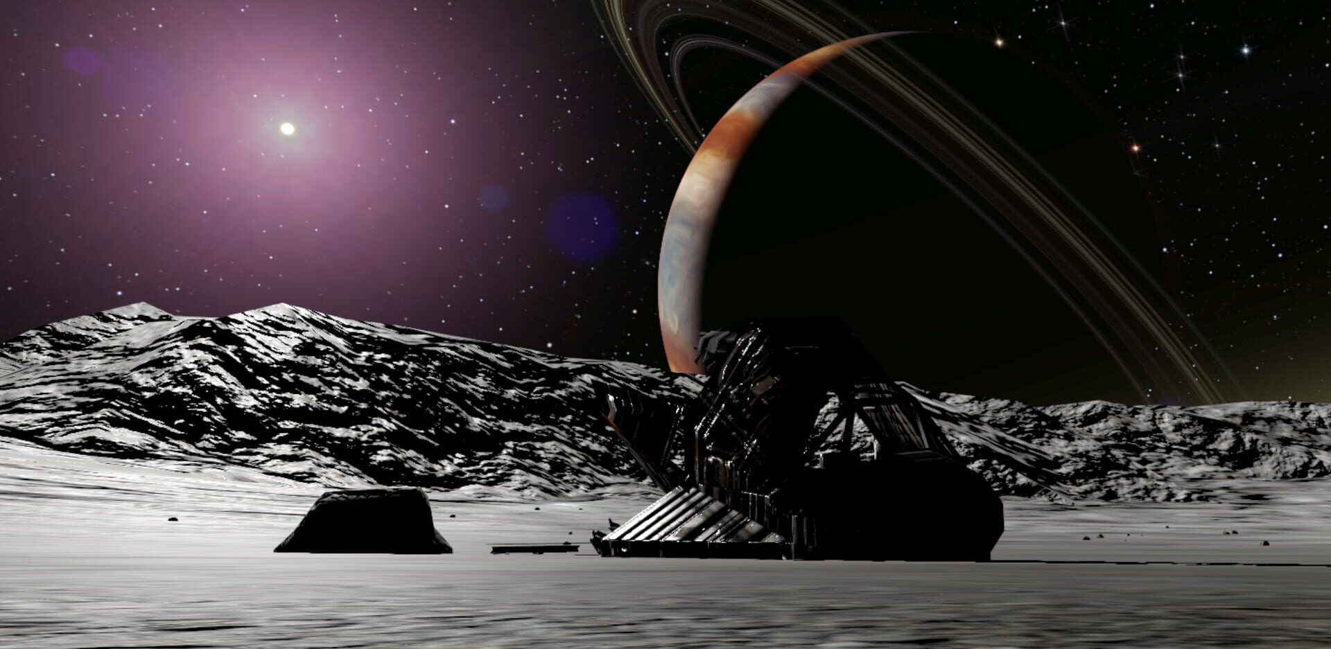 Inter Solar 83 - Screenshot