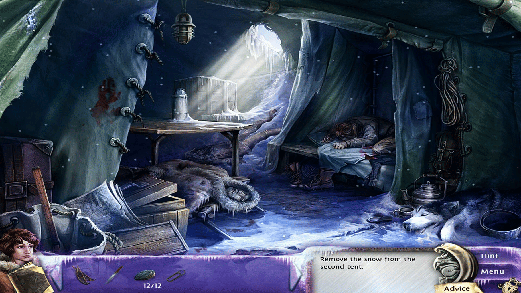 Mystery Stories: Mountains of Madness screenshot