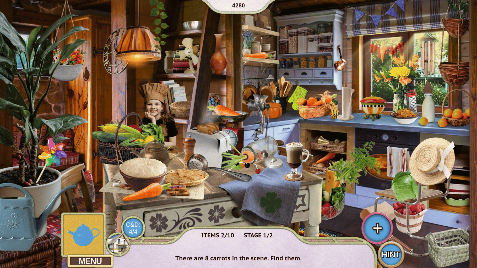 Sweet Home: Look and Find - Collector's Edition screenshot