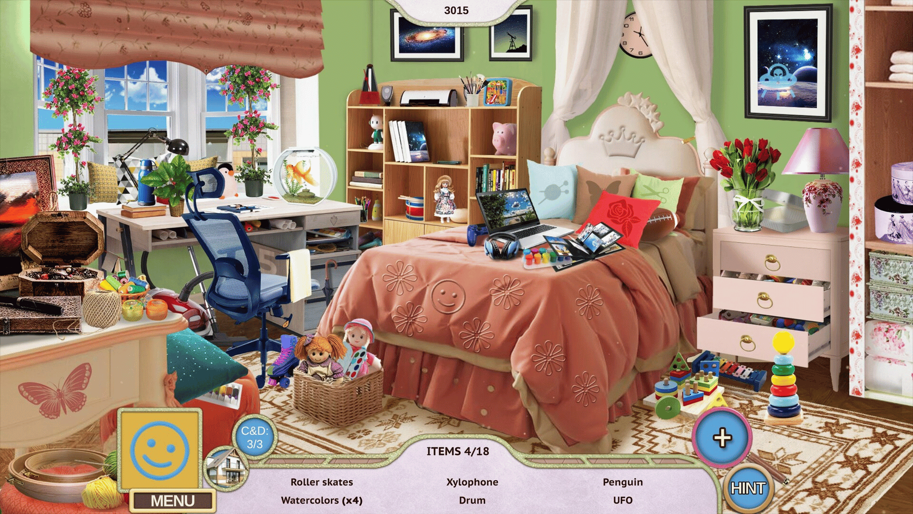 Sweet Home: Look and Find - Collector's Edition screenshot