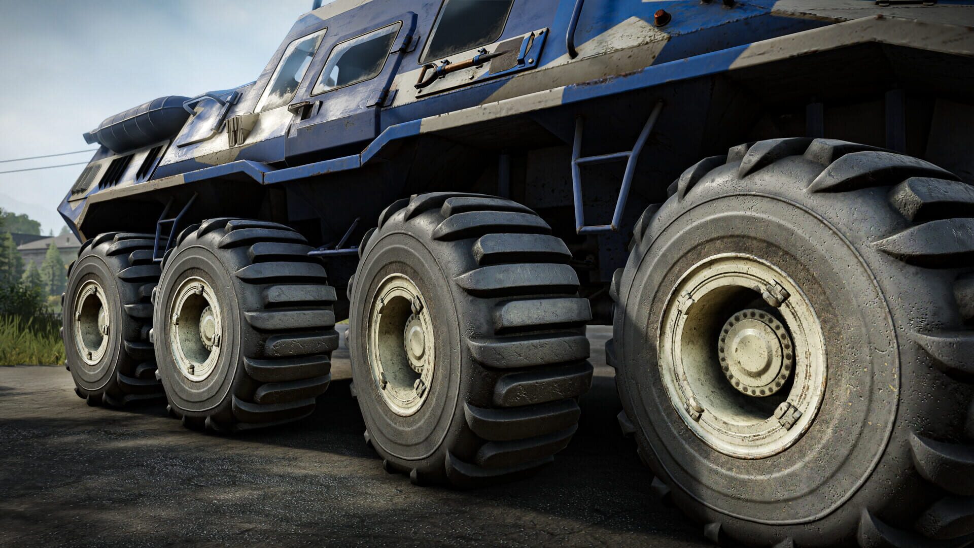 SnowRunner: Jack of All Treads Tire Pack - Screenshot