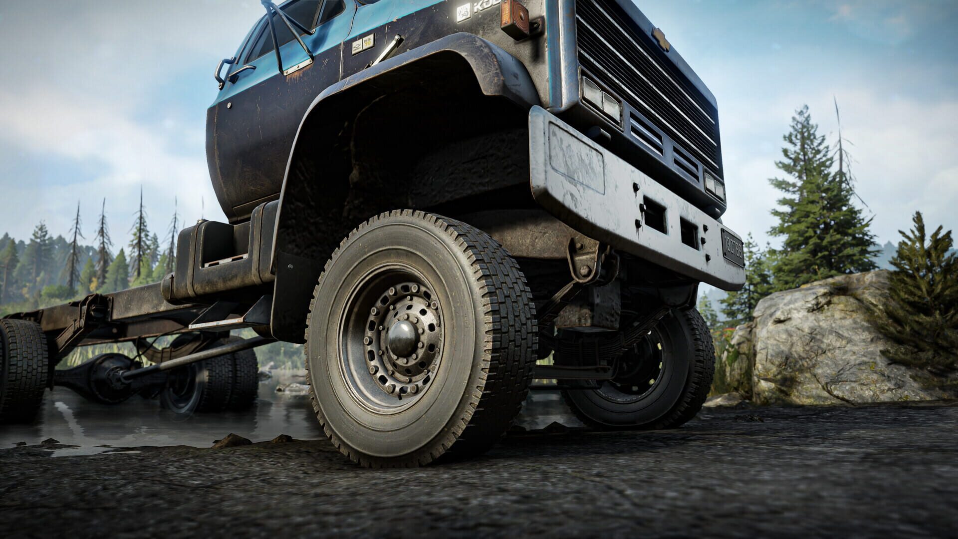 SnowRunner: Jack of All Treads Tire Pack - Screenshot
