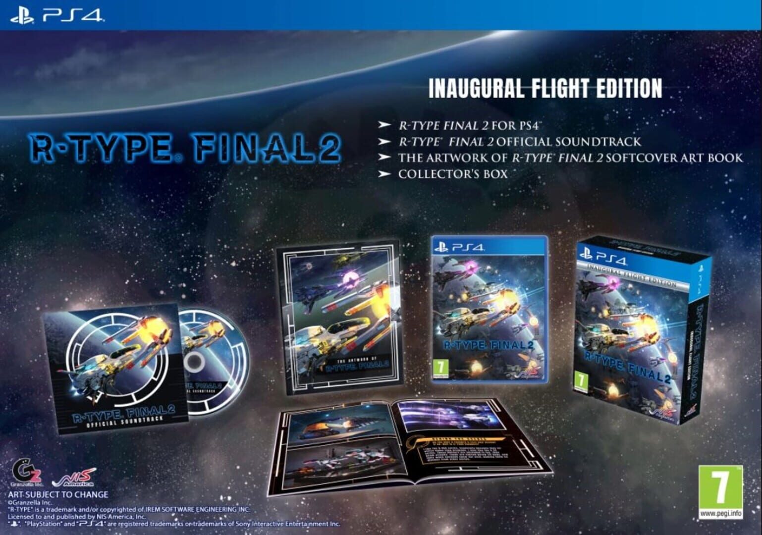 Captura de pantalla - R-Type Final 2: Inaugural Flight Edition