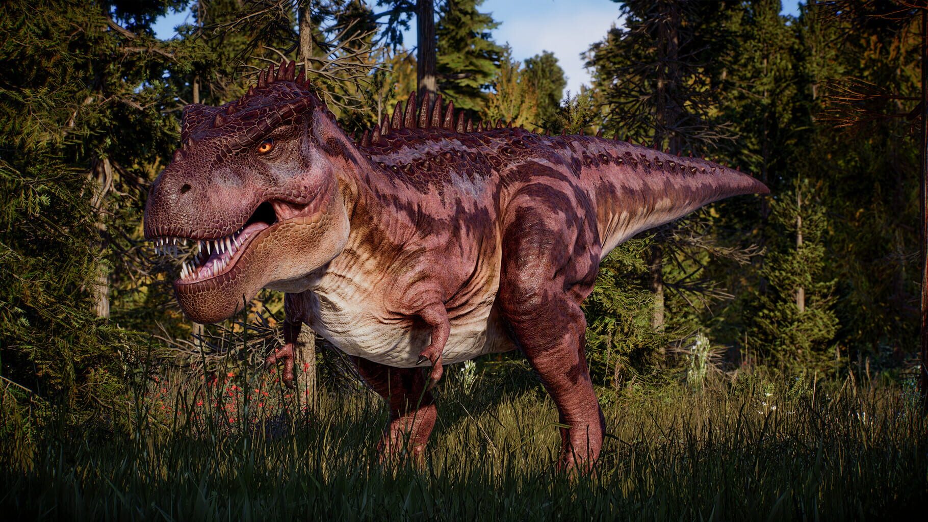 Captura de pantalla - Jurassic World Evolution 2: Cretaceous Predator Pack