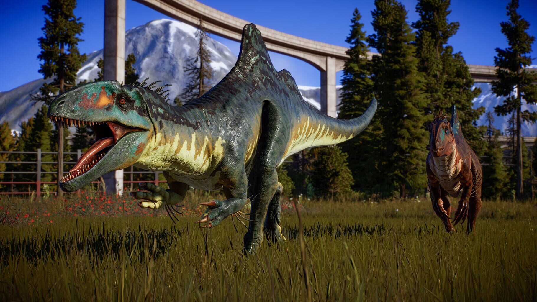 Captura de pantalla - Jurassic World Evolution 2: Cretaceous Predator Pack