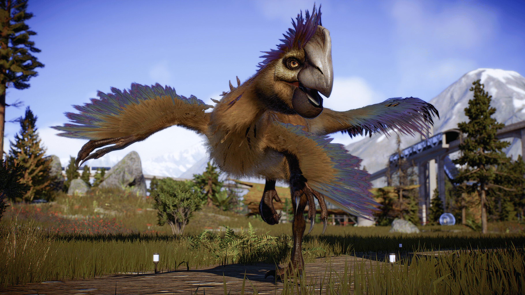 Jurassic World Evolution 2: Cretaceous Predator Pack screenshot