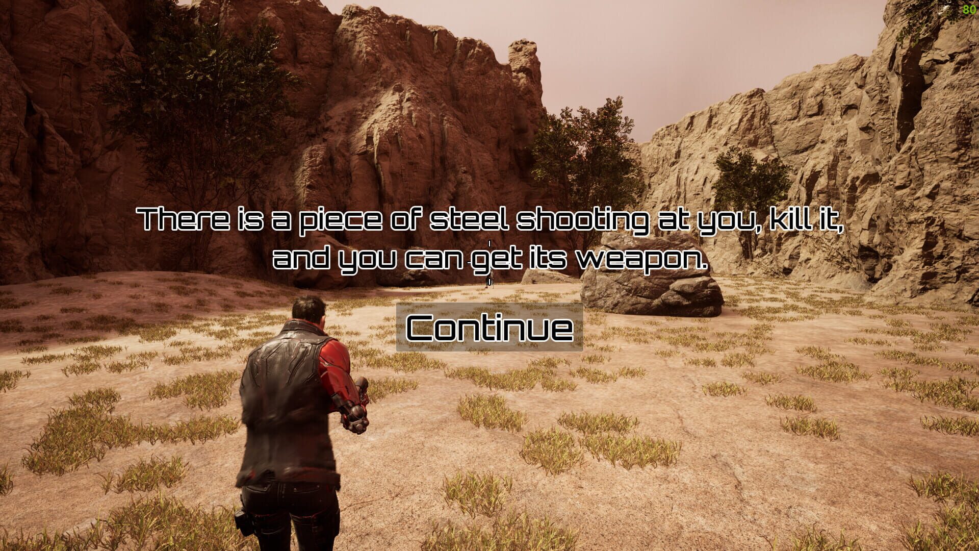 Echoes of Steel - Screenshot