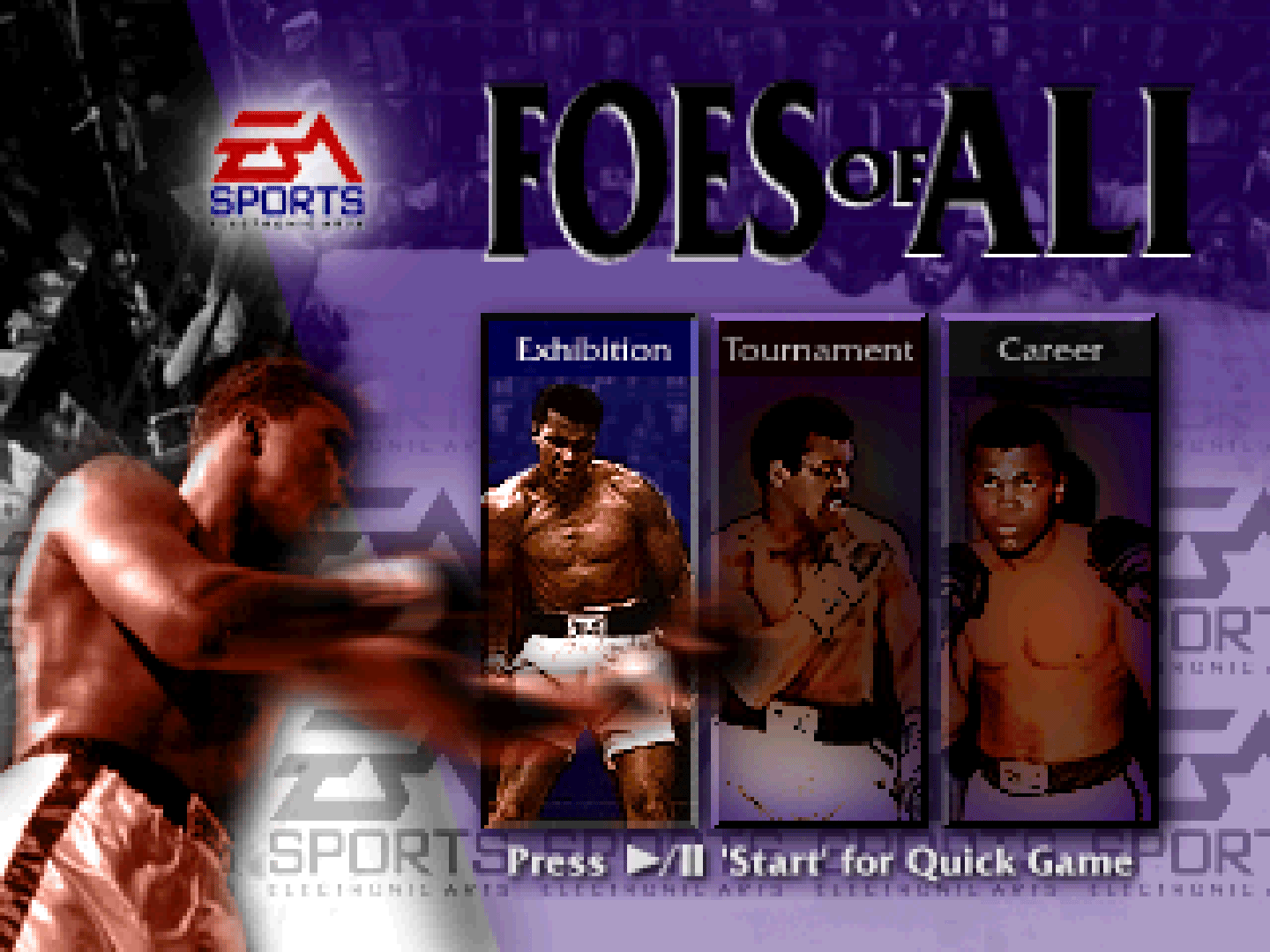 Foes of Ali screenshot