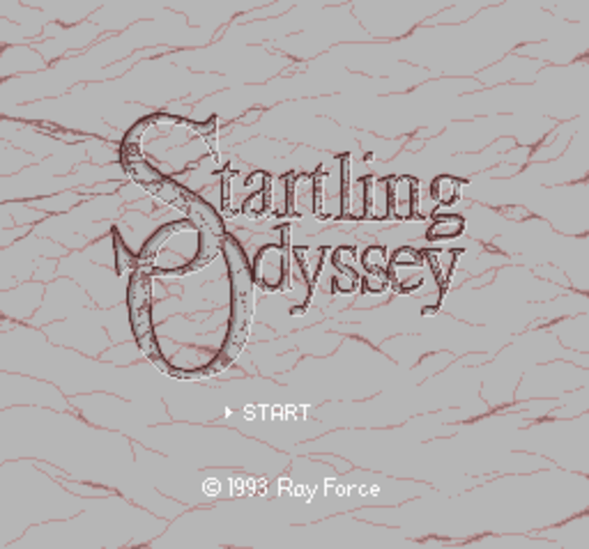 Startling Odyssey screenshot