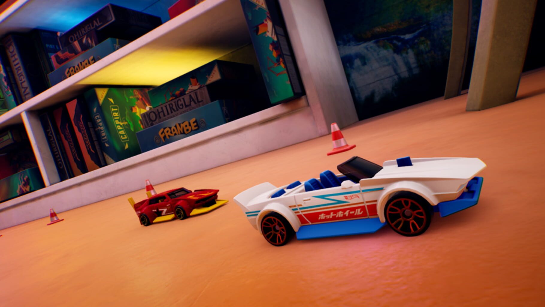 Captura de pantalla - Hot Wheels Unleashed 2: Manga Pack