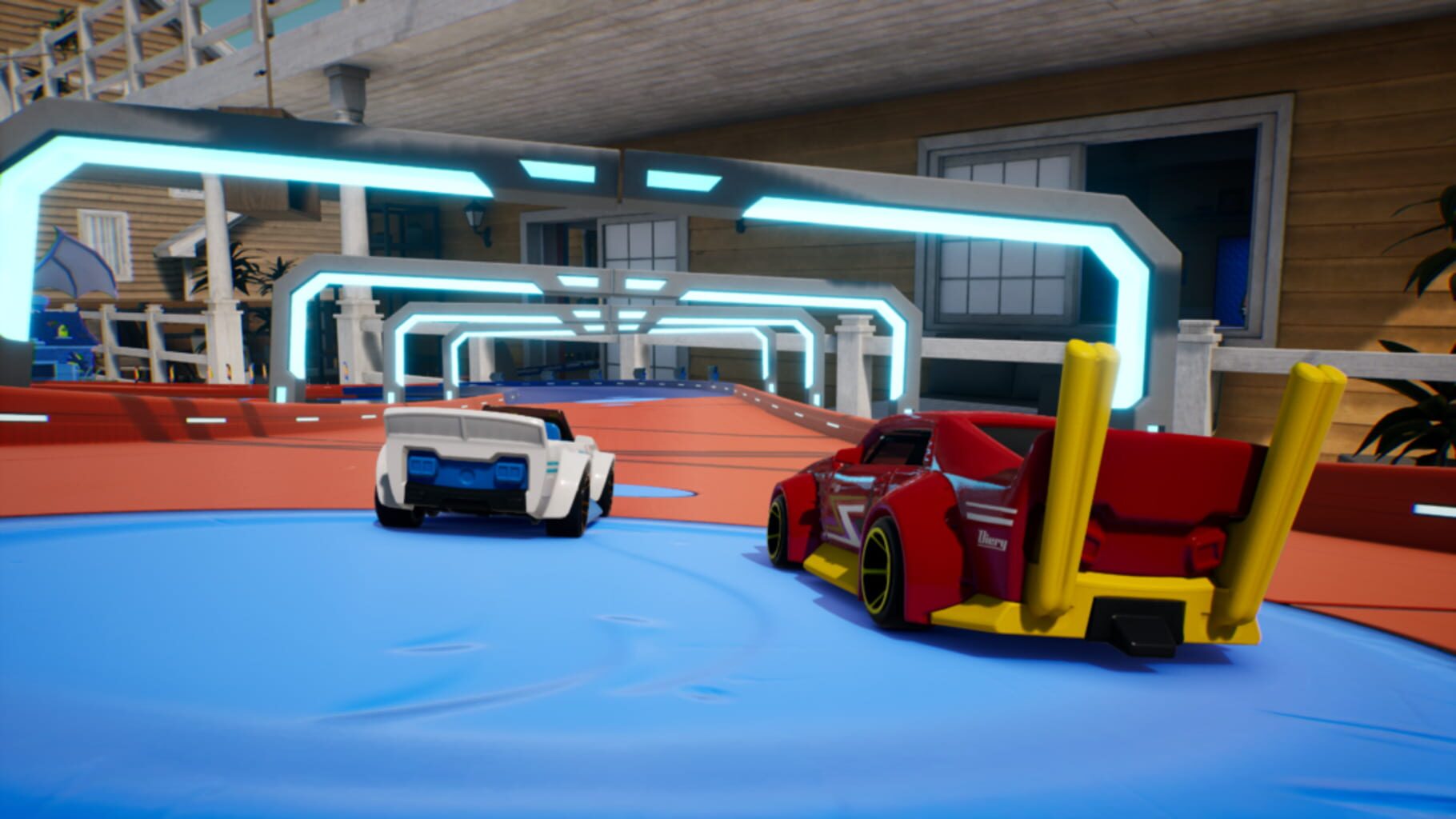 Captura de pantalla - Hot Wheels Unleashed 2: Manga Pack