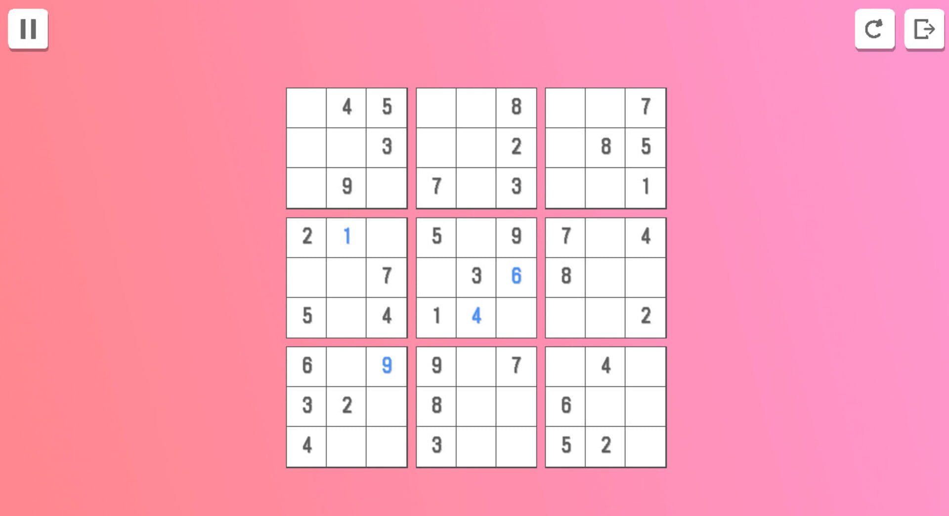 Game screenshot