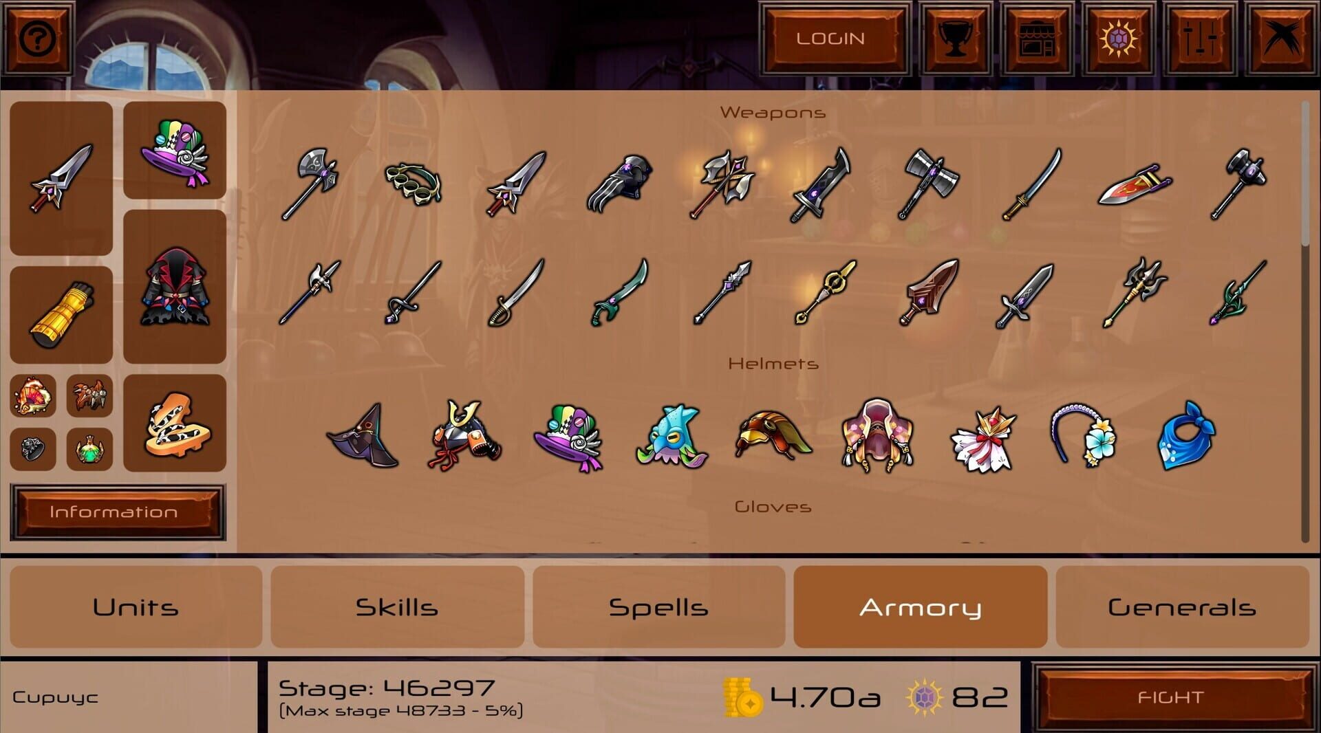 Game screenshot
