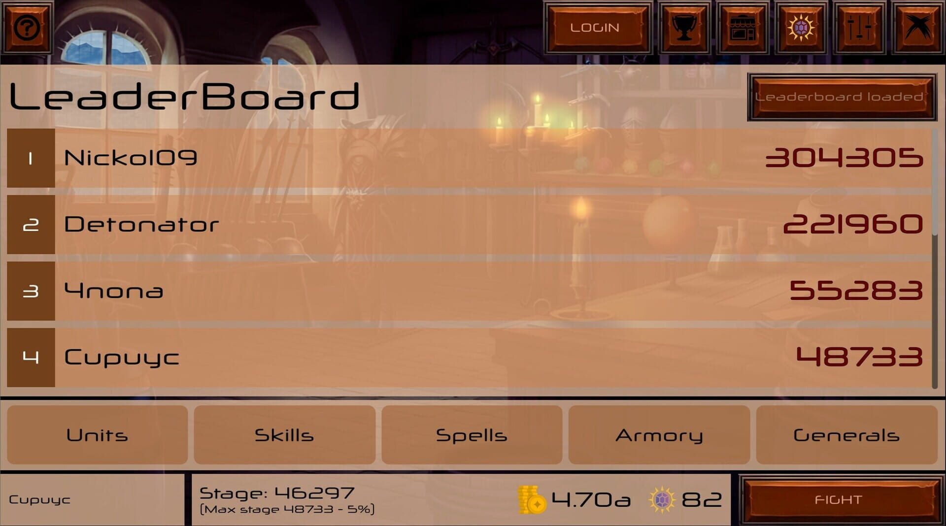 Game screenshot