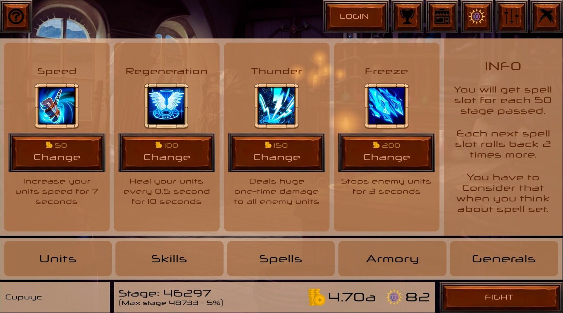 Game screenshot