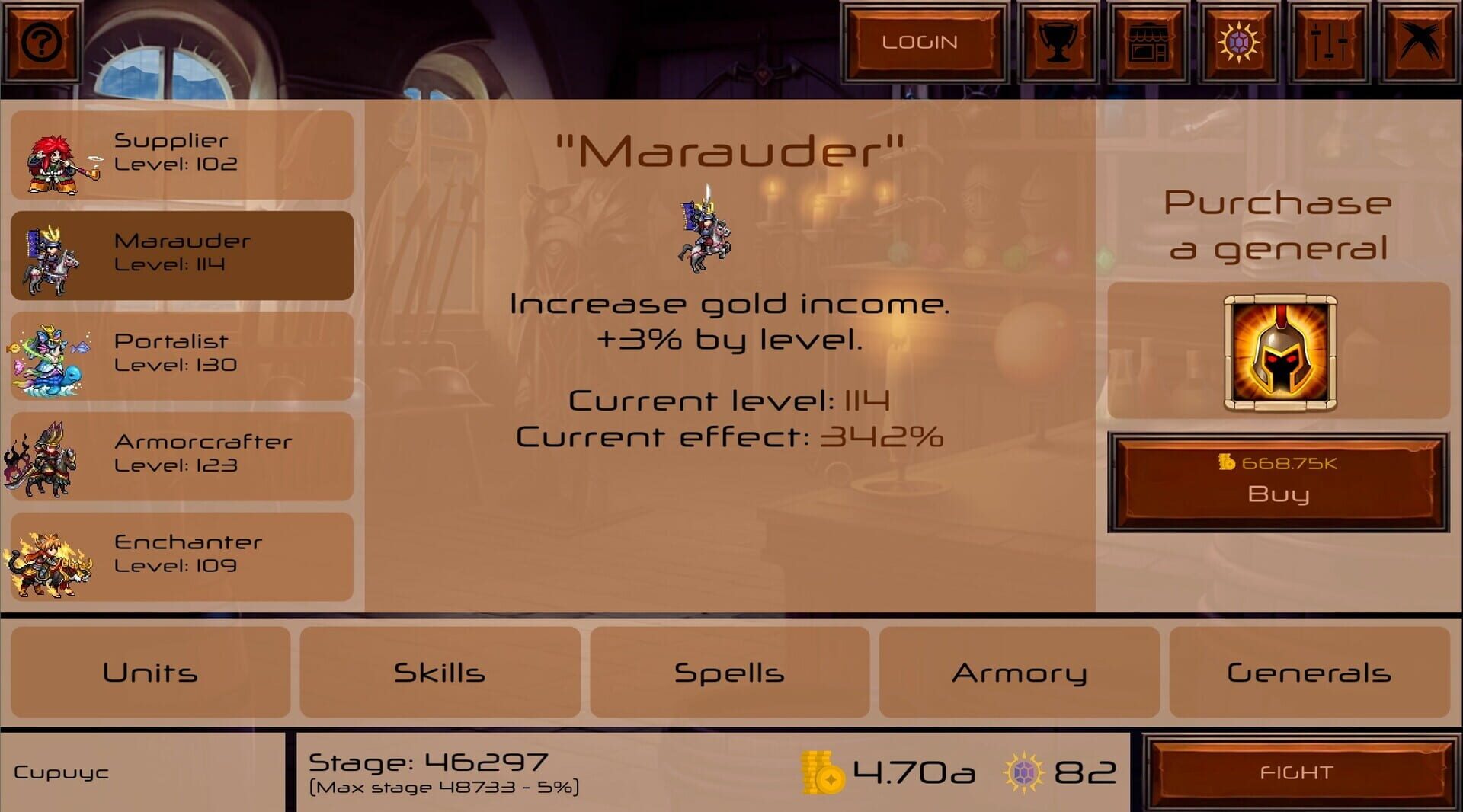 Game screenshot