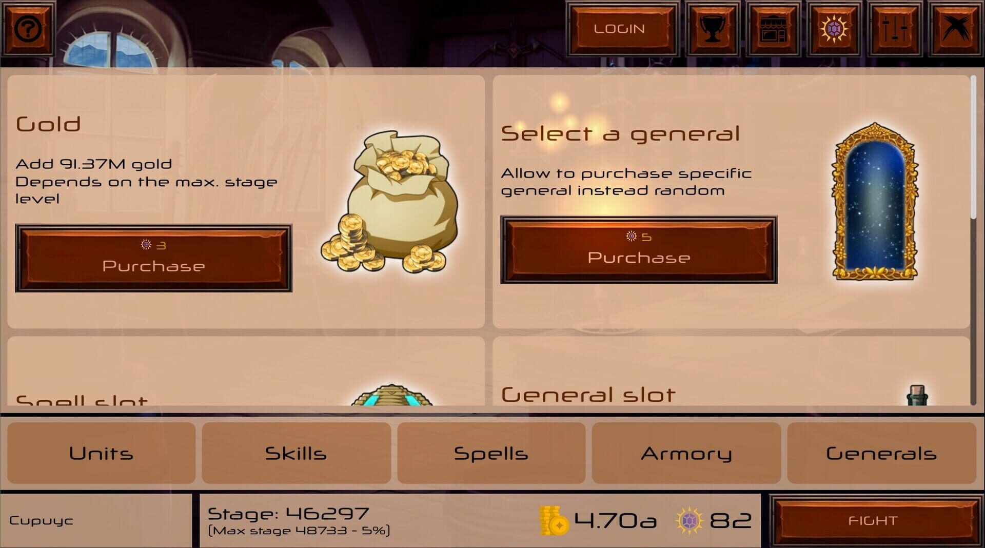 Game screenshot