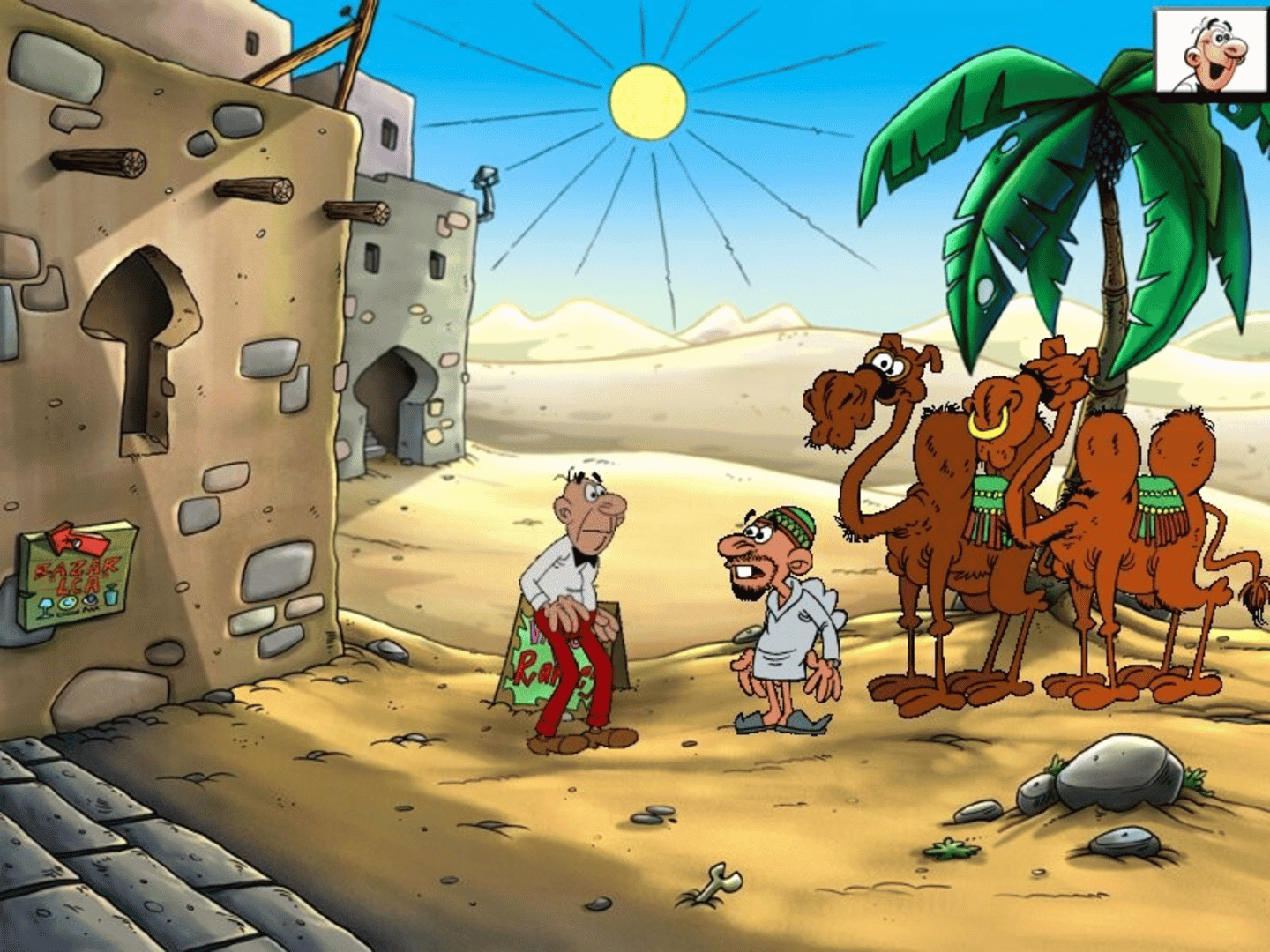 Mortadelo y Filemón: El Escarabajo de Cleopatra screenshot