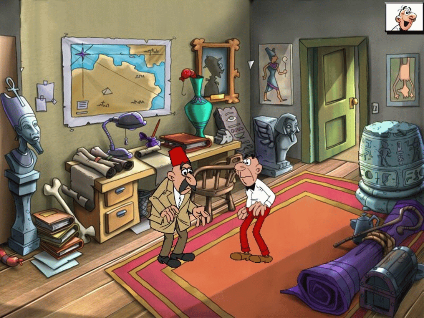 Mortadelo y Filemón: El Escarabajo de Cleopatra screenshot