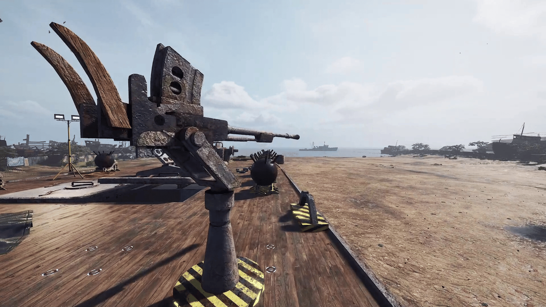 Ship Graveyard Simulator 2: Warships DLC screenshot