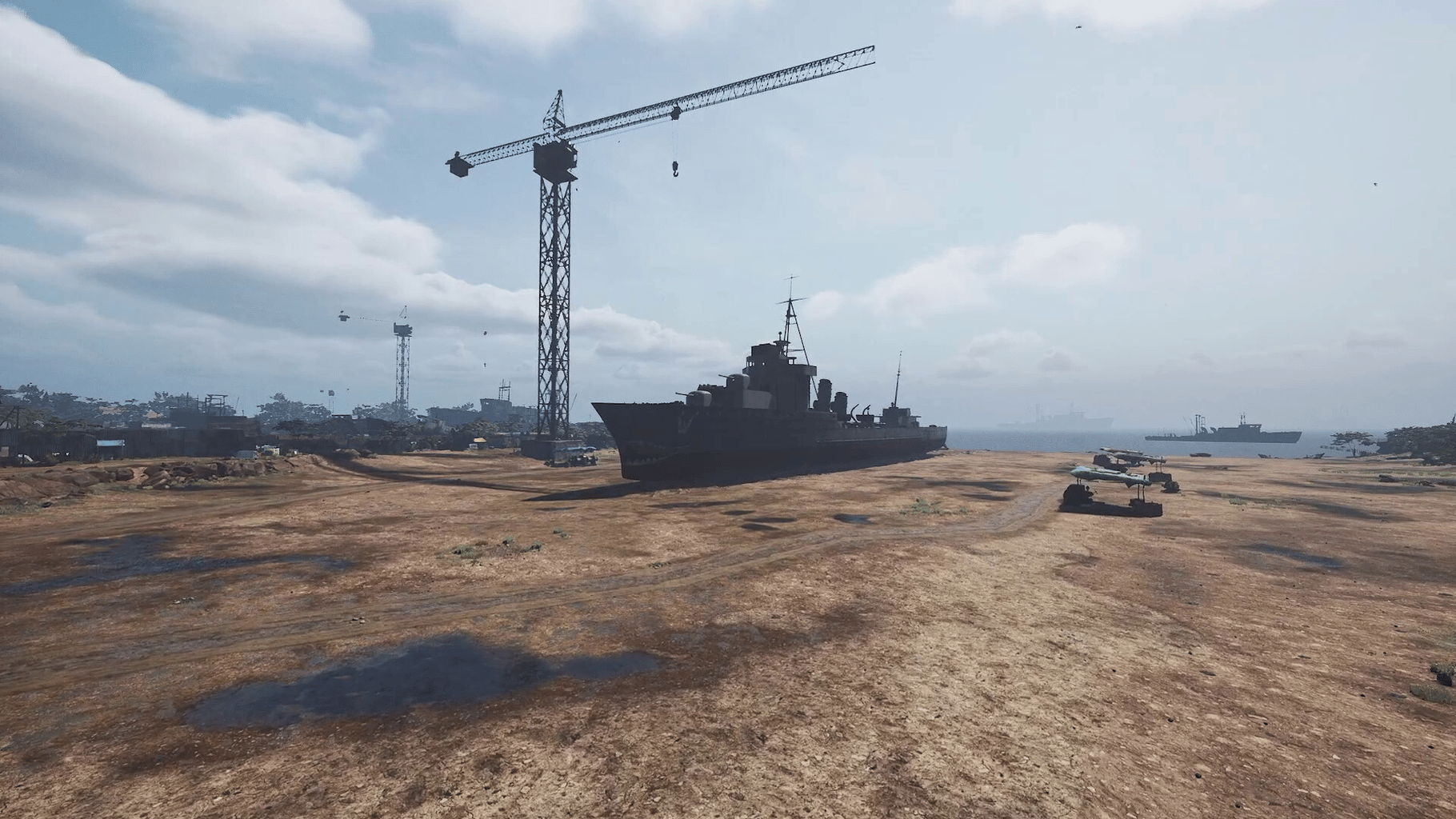 Ship Graveyard Simulator 2: Warships DLC screenshot