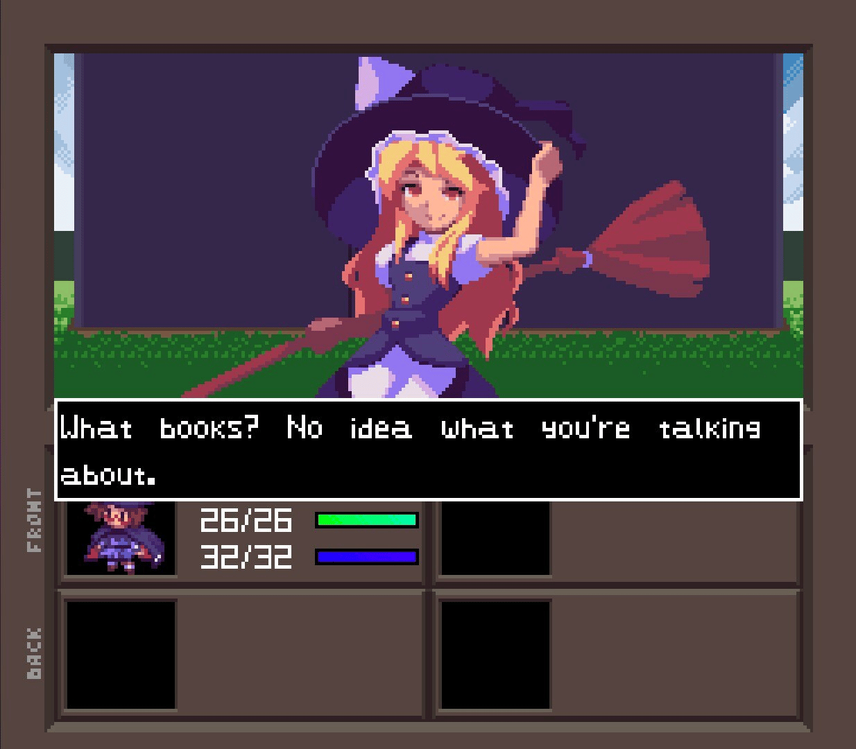 Touhou Artificial Dream in Arcadia screenshot